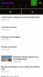 Mobile Screenshot of nomadkids.com